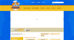 Desktop Screenshot of dispropancaribe.com