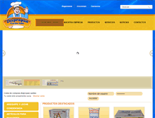 Tablet Screenshot of dispropancaribe.com